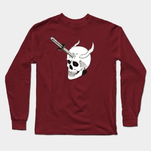 Ninja Grave Long Sleeve T-Shirt